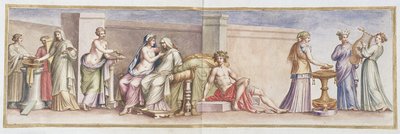 Aldobrandini Wedding, 1674 by Pietro Santi Bartoli